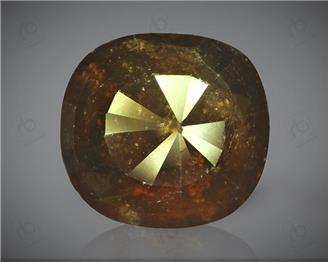Natural Hessonite Garnet (Gomed)  Certified  9.5 Cts ( 1594 )
